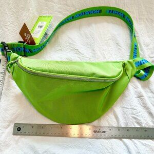 Houston White belt bag green